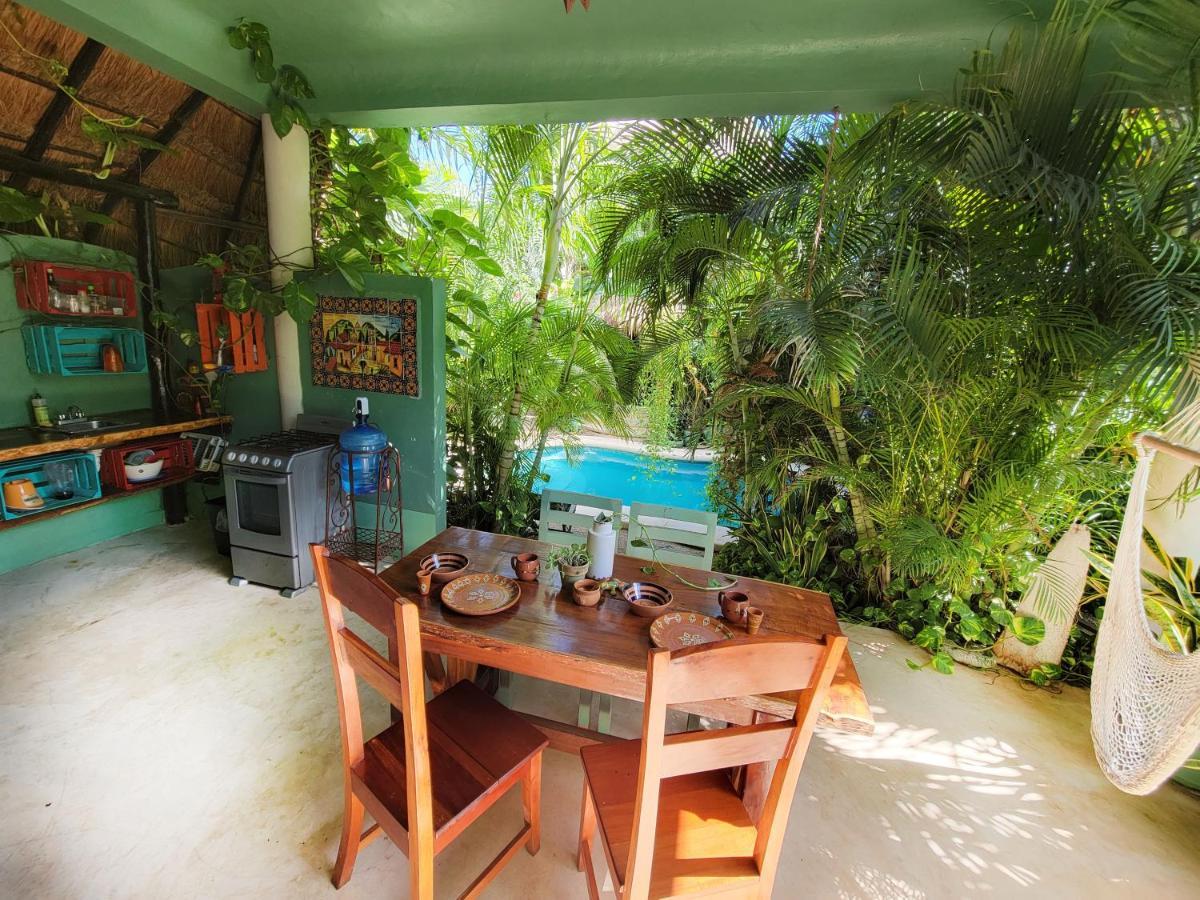 The Secret Garden Tulum Apartment Exterior photo
